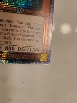 Dracotail Phryxul - Starlight Rare 1st Edition NM DOOD-EN023 YuGiOh - Image 4