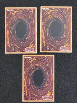 3 x YuGiOh Interrupted Kaiju Slumber BLHR-EN087 Secret Rare 1st Edition NM - Image 2