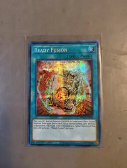 Yugioh Ready Fusion MP22-EN163 Secret Rare 1st Ed NM - Image 1