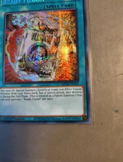 Yugioh Ready Fusion MP22-EN163 Secret Rare 1st Ed NM - Image 2