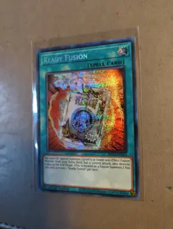 Yugioh Ready Fusion MP22-EN163 Secret Rare 1st Ed NM - Image 3