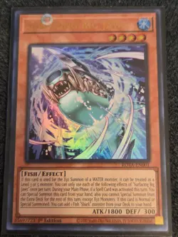 Yugioh Surfacing Big Jaws ROTA-EN001 Ultra Rare 1st Ed NM - Image 1