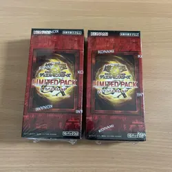 Yugioh LIMITED PACK Slifer Red Sealed Box in Japanese 2025 Konami NEW set of 2 - Image 1