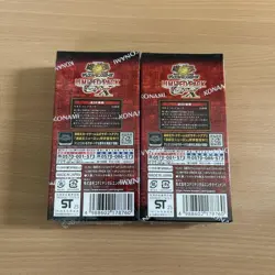 Yugioh LIMITED PACK Slifer Red Sealed Box in Japanese 2025 Konami NEW set of 2 - Image 2