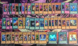 Yugioh Starter Deck Yugi SDY-006 Complete 50-Card 1st Edition Deck USA LP-NM! - Image 1