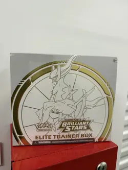 Pokemon Trading Card Game Sword & Shield Brilliant Stars Elite Trainer Box NEW🔥 820650850066 - Image 1