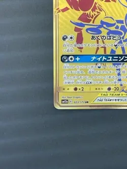 Greninja & Zoroark GX UR 223/173 GODL RARE SM12a Pokemon Card Japanese - Image 4