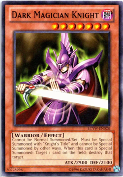 Dark Magician Knight - LCYW-EN028 - Common - 1st Edition Yugioh TCG Card - Image 1