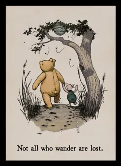 Legion 50 MTG Standard Card Sleeves Deck Protector - Pooh - Image 1