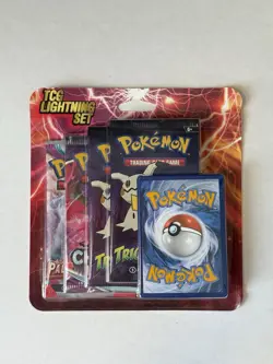 Pokemon TCG Lightning Set - Paldea Evolved & Chilling Reign + V Promo card ‼ - Image 1