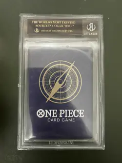 2023 Kuroobi Offline Regional Finalist English One Piece Card BGS 10 Black Label - Image 2