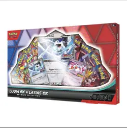 Pokemon Trading Card Game:Lugia ex & Latias ex Premium Collection Presale 10/17 - Image 1