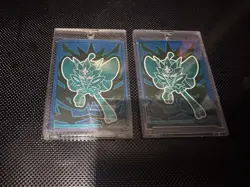 Pokemon Armarouge and Sudowoodo Card Pair with Magnetic Holders & Sleeves - Image 3