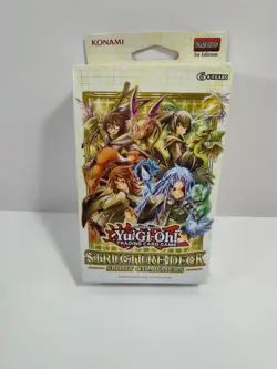 Yu Gi Oh Spirit Charmers 1st Edition Structure Deck Trading Card Game English - Image 1
