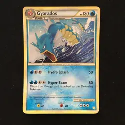 Gyarados 4/123 Pokemon Card (Holo) Moderately Played - Image 1
