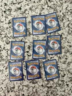 Eevee Evolutions V Promo Complete SWSH 9 Card Set Eeveelutions Pokemon TCG NM - Image 2