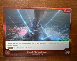 Godzilla Card Game Final Showdown EBP01-33 SR Super Rare NM! #33 - Image 1