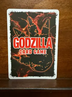 Godzilla Card Game Final Showdown EBP01-33 SR Super Rare NM! #33 - Image 2