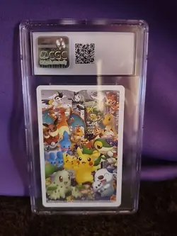CGC 10 2013 Eevee Queen Of Hearts Pokemon Center Nagoya Playing Card Japan - Image 4