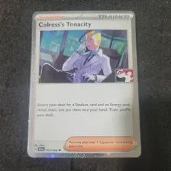 Colress's Tenacity 057/064 Prize Pack Series Cards Holo NM - Image 1