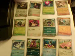Lot of 18 Pokemon Temporal Forces Reverse Holo/Holo Cards - Image 1