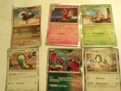 Lot of 18 Pokemon Temporal Forces Reverse Holo/Holo Cards - Image 2