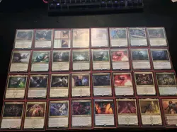 Magic The Gathering Lot Of 32 Cards Non- FOIL - Image 1
