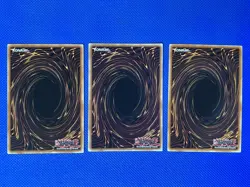 Yugioh Egyptian God Card Set: Slifer + Obelisk + Ra | Ultra Rare & Secret Rare - Image 5