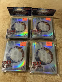 Elemental Hero YGO Card Sleeves (4 X 50-Sleeve Packs) - Image 1