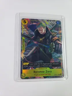 Roronoa Zoro (Illustration Box Vol.3) OP07-113 One Piece Promotion Cards Foil - Image 2