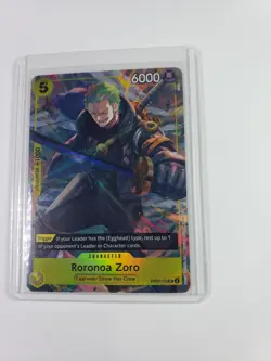 Roronoa Zoro (Illustration Box Vol.3) OP07-113 One Piece Promotion Cards Foil - Image 3