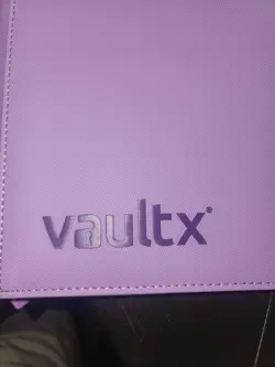 Vault X Just Plum Purple 12-Pocket Exo-Tec Zip Binder - 480 Cards - New - Image 1