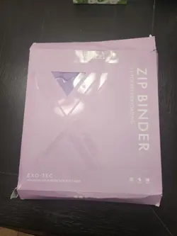 Vault X Just Plum Purple 12-Pocket Exo-Tec Zip Binder - 480 Cards - New - Image 2