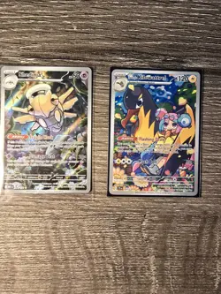 Pokemon Mega Evolution & Journey Together Illustration Rare Card Lot - Image 1