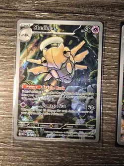 Pokemon Mega Evolution & Journey Together Illustration Rare Card Lot - Image 2