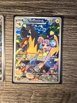 Pokemon Mega Evolution & Journey Together Illustration Rare Card Lot - Image 3
