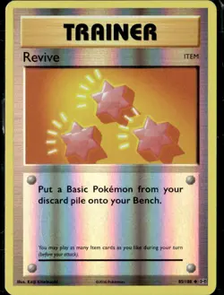 Pokemon Revive 85/108 XY Evolutions Reverse Holo Uncommon 2 Card Lot LP - Image 1