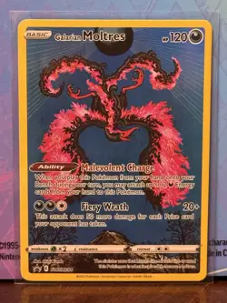 Galarian Moltres SWSH284 SWSH: Sword & Shield Promo Cards Holo - Image 1