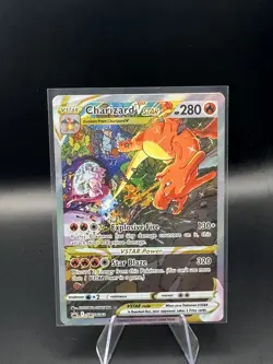 Pokemon TCG Charizard VSTAR Black Star Promo SWSH262 Holo Card - Image 1