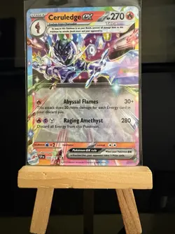 CERULEDGE EX - 36/91 Surging Sparks - Double Rare NM - Pokemon TCG Card - Image 1