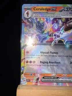 CERULEDGE EX - 36/91 Surging Sparks - Double Rare NM - Pokemon TCG Card - Image 5