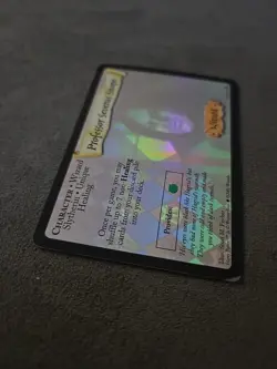 Professor Severus Snape Holo Foil Card 16/116 Harry Potter TCG 2001 - Image 3