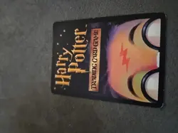 Professor Severus Snape Holo Foil Card 16/116 Harry Potter TCG 2001 - Image 4