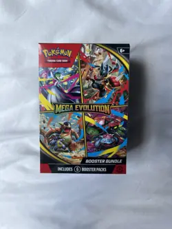 Pokemon TCG Mega Evolution Booster Bundle Box Trading Card NEW SEALED! In Hand - Image 1