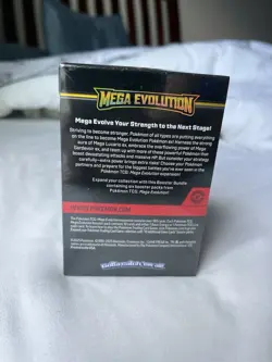 Pokemon TCG Mega Evolution Booster Bundle Box Trading Card NEW SEALED! In Hand - Image 3