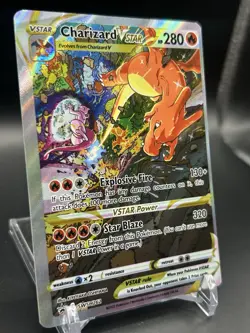Charizard VSTAR SWSH262 SWSH: Sword & Shield Promo Cards Holo OC - Image 2