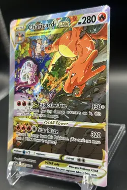 Charizard VSTAR SWSH262 SWSH: Sword & Shield Promo Cards Holo OC - Image 3