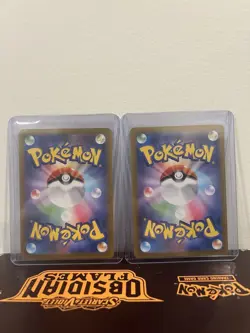 Pokemon Cards Shiny Treasure (2) Lot Slowbro & Slowpoke Japanese Baby Shiny - Image 2