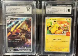 Pokemon CGC 10 Graded Card Lot (4) Japanese Pikachu Mega Evolutions Promo & More - Image 2