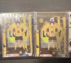 2 × BVB x One Piece Monkey D. Luffy Ruffy ST13-003 Promo Card Sealed Limited - Image 1